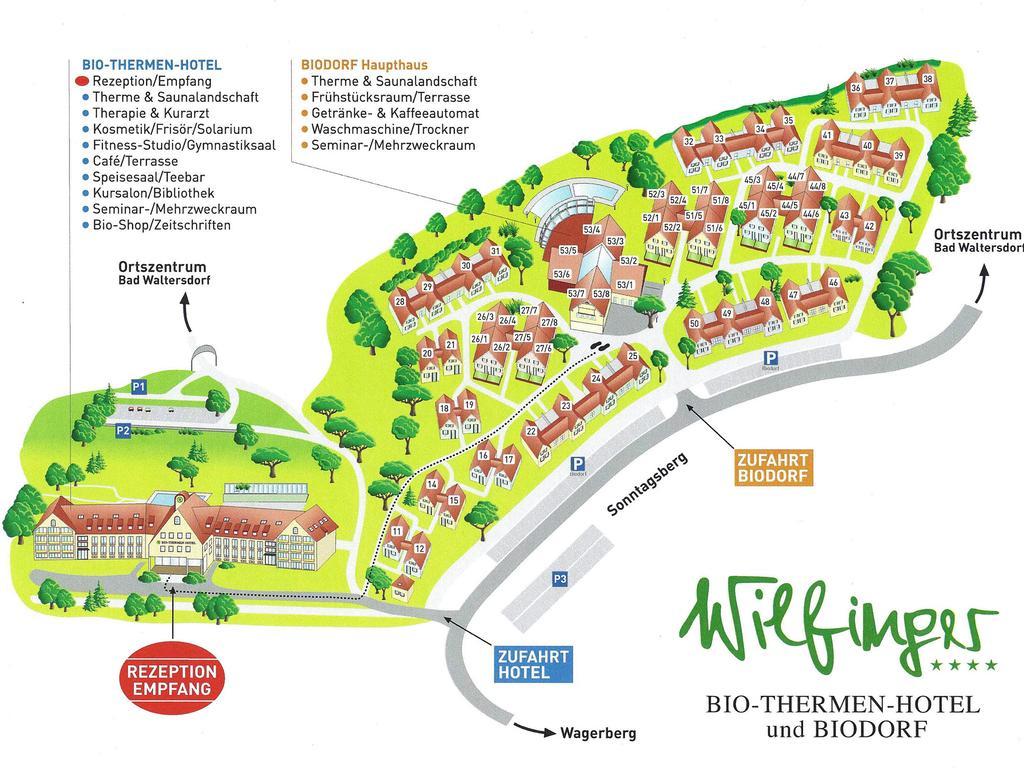 Thermen - Apartment Biodorf באד וולטרסדורף מראה חיצוני תמונה
